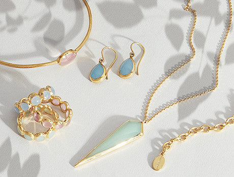 Green Chalcedony Elegant Pendant