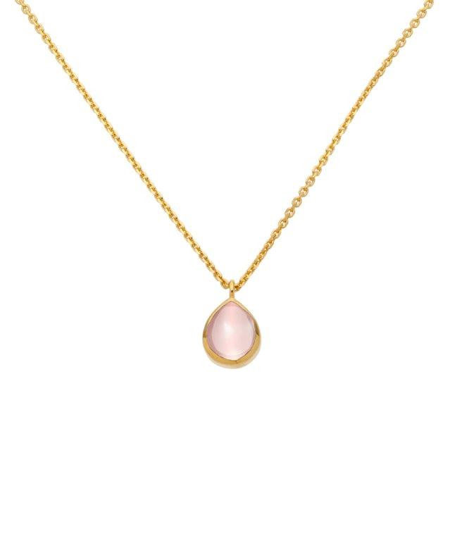 Pink Tourmaline Pendant