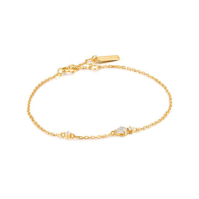Midnight bracelet gold