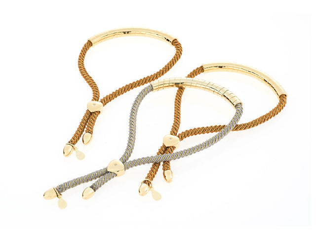 GOLD ON GOLD FRIENDSHIP BRACELET