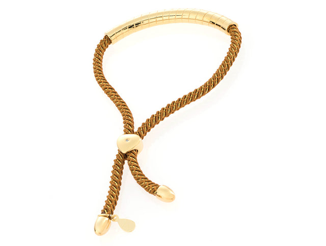 GOLD ON GOLD FRIENDSHIP BRACELET