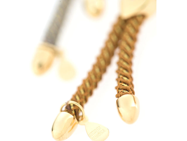 GOLD ON GOLD FRIENDSHIP BRACELET