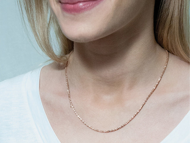 Spiny Lizard Chain Necklace