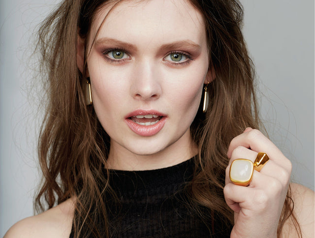 Grand Rectangulum Earrings