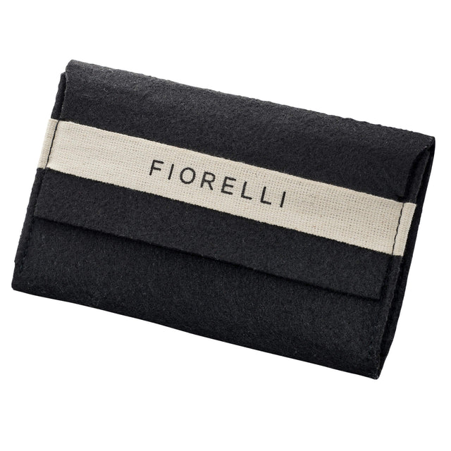 Station knot drop earrings silver