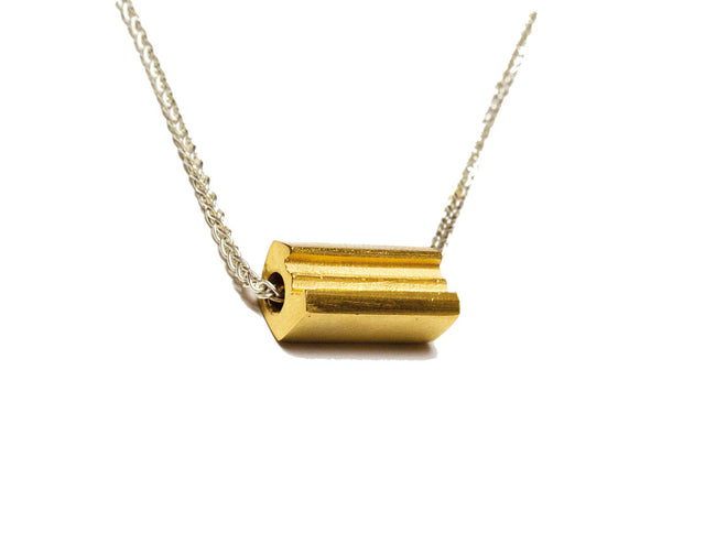 Mustard and Peaches Mini Fionn Pendant