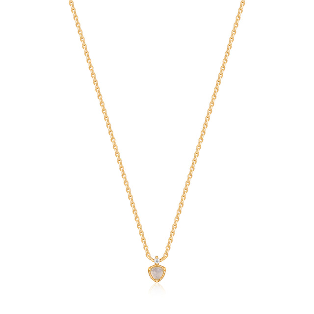 Midnight necklace gold