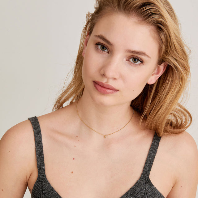 Midnight necklace gold