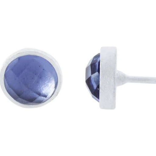 Cupcake studs silver