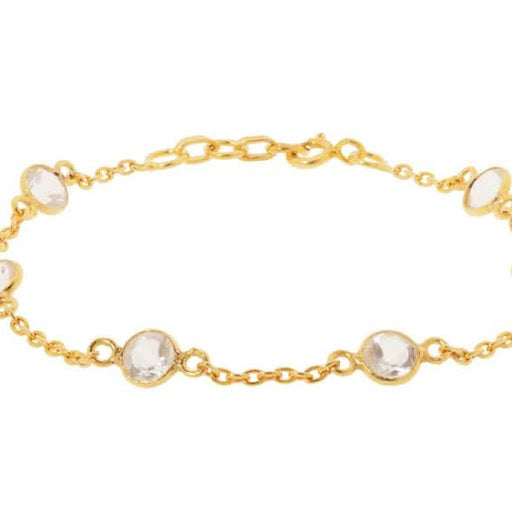 Sweetie station bracelet gold