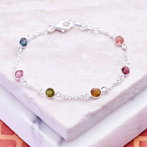 Sweetie station bracelet  silver