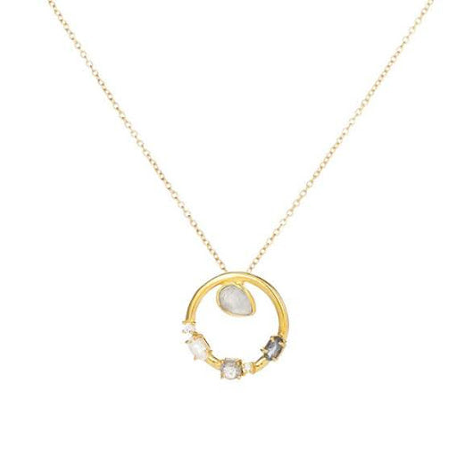 Allegra pendant gold