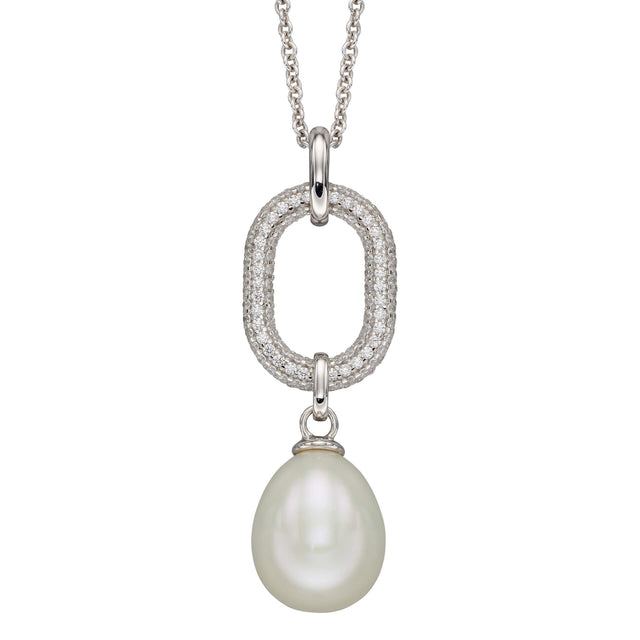 Freshwater pearl pendant
