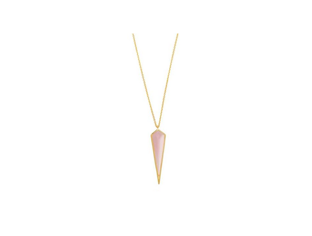 Pink Tourmaline Elegant Pendant