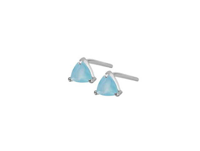 Sea Blue Ocean Studs