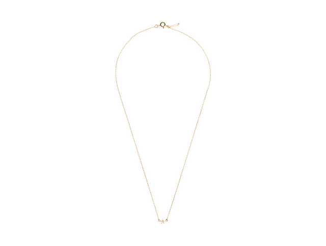 Gold Diamond Little Star Necklace