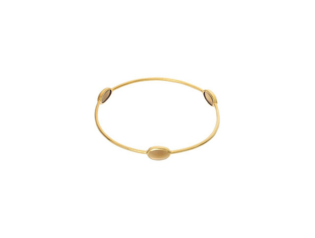 Smoky Quartz Bangle