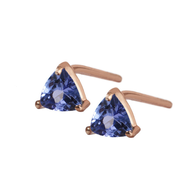 Sea Blue Ocean Studs
