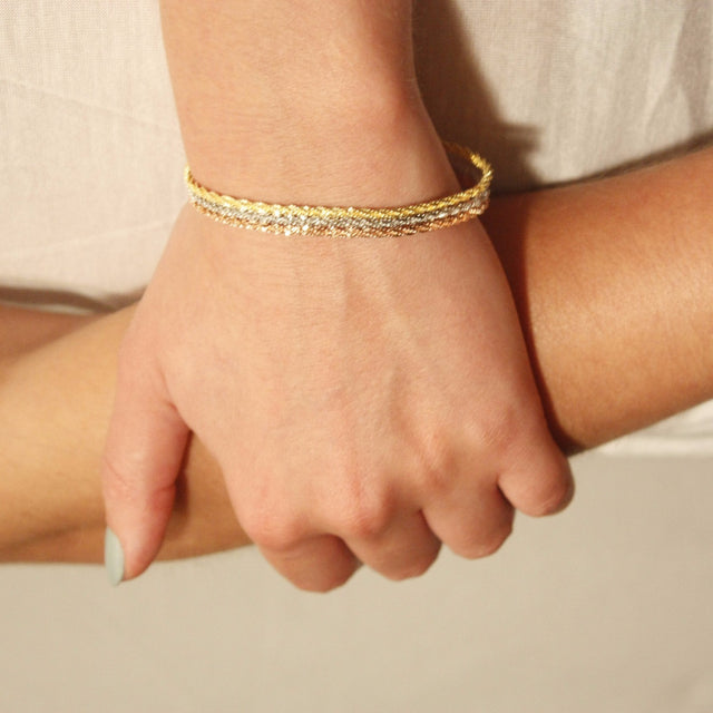 Spiny Lizard Chain Bracelet