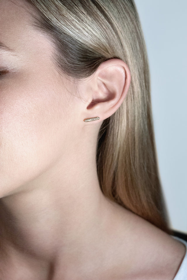 Crystal Stud Earrings