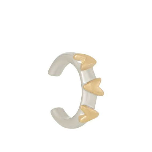 First crush cuff silver