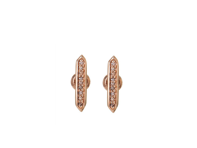 Crystal Stud Earrings