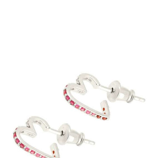 Sweetheart hoops silver