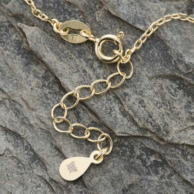 Butterfly diamonds boutique cute little gold snowflake pendant