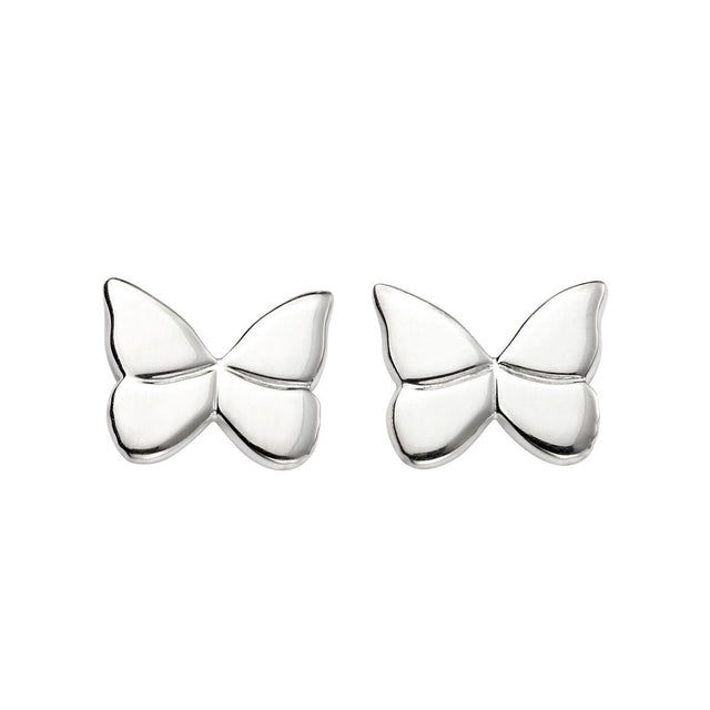 Little boutique butterfly studs