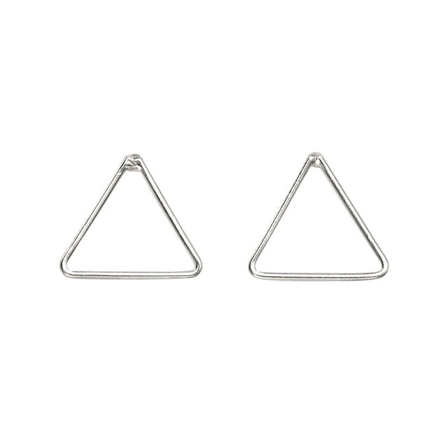 Little boutique triangle studs
