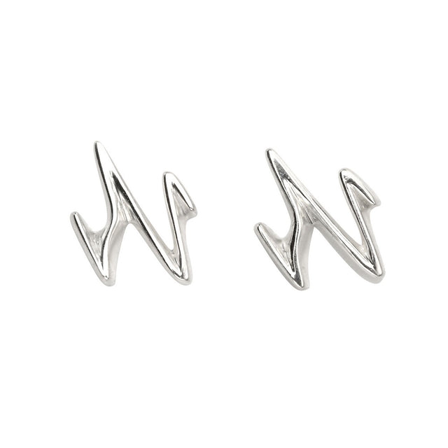 Little boutique spiky studs