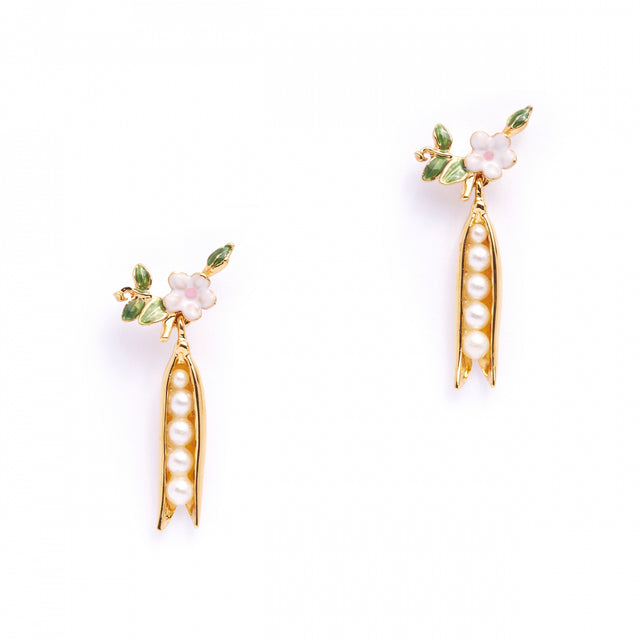 Pea pod studs