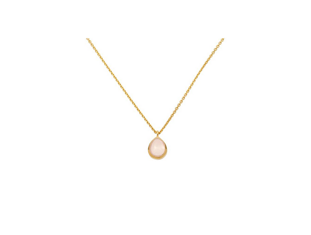 Pink Chalcedony Pendant