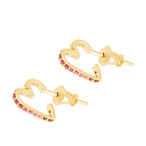 Sweetheart hoops gold